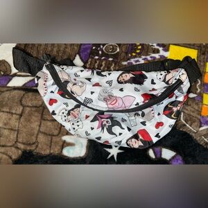 Stylish Character Print Mini Bag